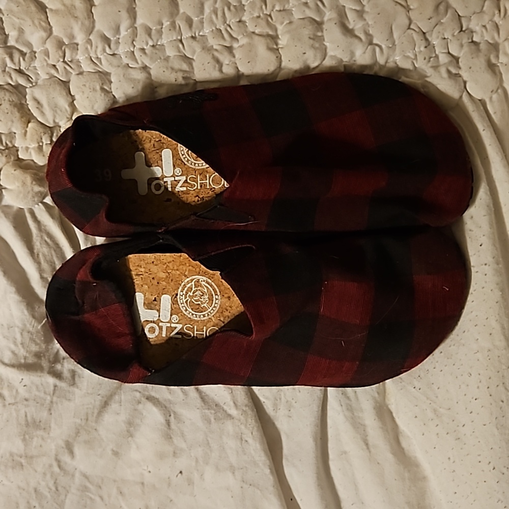 Otz Buffalo Plaid Shoes